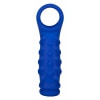 Manșon Penis Beaded Extension Albastru Thumb 3