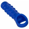 Manșon Penis Beaded Extension Albastru Thumb 8