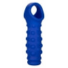 Manșon Penis Beaded Extension Albastru Thumb 4