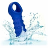 Manșon Penis Beaded Extension Albastru Thumb 2