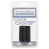 Manșon Penis Titan Men Doc Johnson Negru Thumb 1