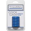 Manson Penis TitanMen Penis Cage Albastru Thumb 1