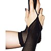 Mănuși Glow Fishnet Negru Thumb 1