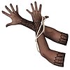 Mănuși Net Gloves Negru Thumb 3
