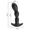 Masator Prostată Pretty Love Special Negru Thumb 6