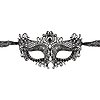 Mască Gotică Cottelli Collection Negru Thumb 2