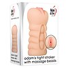 Masturbator Adams Tight Beads Natural Thumb 3