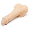 Masturbator Big Penis Dipper Natural Thumb 1