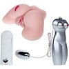Masturbator cu Functie de Vibratie Si Voce Natural Thumb 1