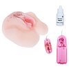 Masturbator cu Vibratii Ultra Realistic Natural Thumb 1