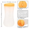 Masturbator Deep Grip Portocaliu Thumb 8