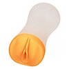 Masturbator Deep Grip Portocaliu Thumb 1