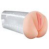 Masturbator Deluxe See Thru Stroker Natural Thumb 1
