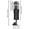 Masturbator Dorcel Miscare Automata Negru Thumb 5