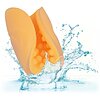 Masturbator Dual Grip Portocaliu Thumb 4