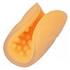 Masturbator Dual Grip Portocaliu Thumb 1