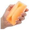 Masturbator Dual Grip Portocaliu Thumb 3