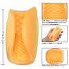 Masturbator Dual Grip Portocaliu Thumb 5
