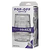 Masturbator Dublu Pop-Off Optix Main Squeeze Transparent Thumb 2