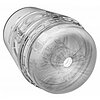 Masturbator Dublu Pop-Off Optix Main Squeeze Transparent Thumb 1