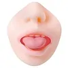 Masturbator Real Mouth Stroker Natural Thumb 2