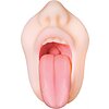 Masturbator Real Mouth Stroker Natural Thumb 3