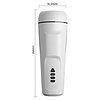 Masturbator Sienna Cu Vibratii Voce Si Suctiune Alb Thumb 5