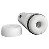 Masturbator Sienna Cu Vibratii Voce Si Suctiune Alb Thumb 4