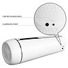 Masturbator Sienna Cu Vibratii Voce Si Suctiune Alb Thumb 7