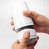 Masturbator Tenga Aero Cobalt Transparent Thumb 3