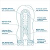 Masturbator Tenga Cool Edition Original Albastru Thumb 1