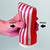 Masturbator Tenga Squeeze Tube Cup Medium Alb Thumb 1