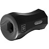 Masturbator Twin Turbo Stroker Negru Thumb 1