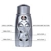 Masturbator Vagin Si Fund Cu Vibratii Natural Thumb 3