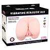 Masturbator Vibrating Rear Pleasure Natural Thumb 2