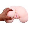 Masturbator Vibrating Rear Pleasure Natural Thumb 1