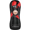 Masturbator Vibrating Stroker Oral Natural Thumb 1
