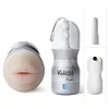 Masturbator Vulcan Ripe Mouth Vibrating Natural Thumb 1