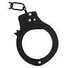 Metal Handcuffs Negru Thumb 2