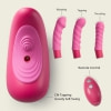 Mistress Mașină De Stimulare 7 Trepte Reîncărcabilă Roz Thumb 4
