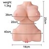 Mistress Masturbator Ergonomic 3 Viteze 7 Funcții Discret Thumb 4