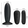 Anal Plug Mr. Play Remote Control Negru Thumb 5