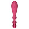 Multi-Vibrator Satisfyer Tri Ball 1 Rosu Thumb 3