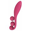 Multi-Vibrator Satisfyer Tri Ball 1 Rosu Thumb 6