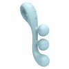 Multi Vibrator Satisfyer Tri Ball 2 Albastru Thumb 2
