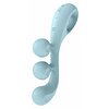 Multi Vibrator Satisfyer Tri Ball 2 Albastru Thumb 1