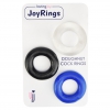 Doughnut Penis Rings 3 buc Multicolor Thumb 1