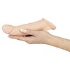 Nature Skin Penis Sleeve Natural Thumb 4