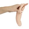 Nature Skin Penis Sleeve Natural Thumb 6