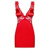 Neglijee Obsessive Secred Roșu S-M